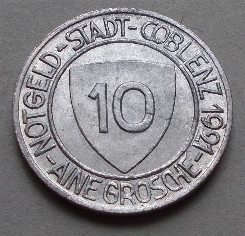 1921-Coblenz-Notgeld-Coin